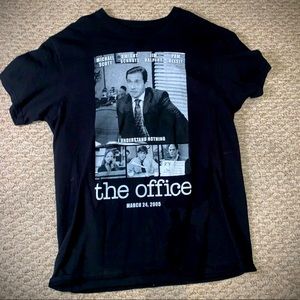 The office new school vintage t- shirt